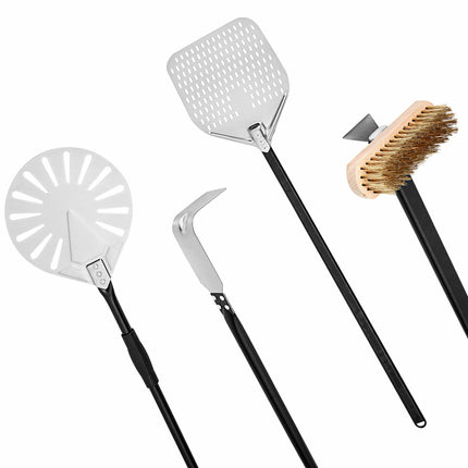 Bộ dụng cụ lò nướng pizza củi WPPO WKPA-01 4 món