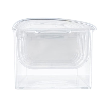 Khay Trang Trí Quầy Bar 5 Ngăn Tablecraft 10007 Nắp Phẳng Bản Lề
