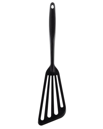 Xẻng Lật Cá Tablecraft 10053 34.9 cm Tay Cầm Silicone Lưỡi Phủ Silicone Đen