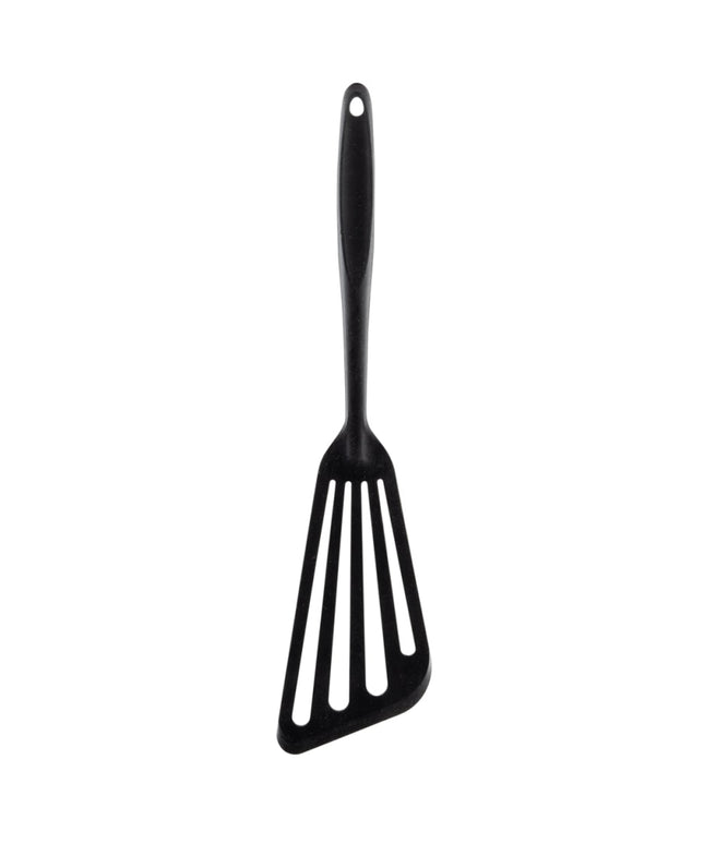 Xẻng Lật Cá Tablecraft 10053 34.9 cm Tay Cầm Silicone Lưỡi Phủ Silicone Đen