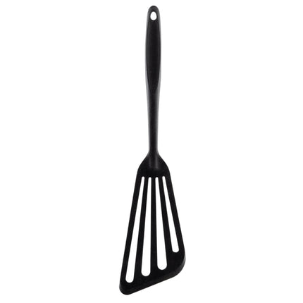 Xẻng Lật Cá Tablecraft 10053 34.9 cm Tay Cầm Silicone Lưỡi Phủ Silicone Đen