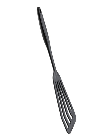 Xẻng Lật Cá Tablecraft 10053 34.9 cm Tay Cầm Silicone Lưỡi Phủ Silicone Đen