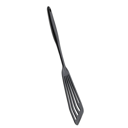 Xẻng Lật Cá Tablecraft 10053 34.9 cm Tay Cầm Silicone Lưỡi Phủ Silicone Đen