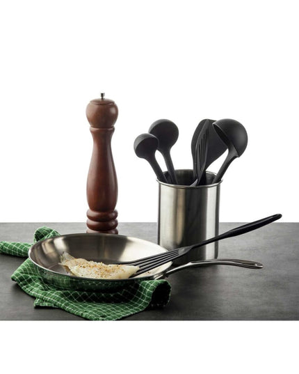 Phới Đặc Tablecraft 10055 32.7 cm Lưỡi 9.9 cm Thép Phủ Silicone
