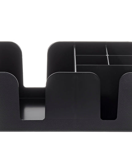 Hộp Đựng Quầy Bar Nhựa Tablecraft 101 6 Ngăn, Đen