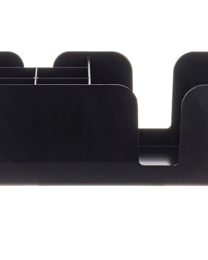 Hộp Đựng Quầy Bar Nhựa Tablecraft 101 6 Ngăn, Đen