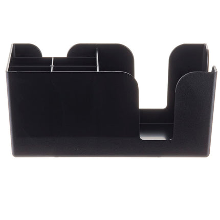 Hộp Đựng Quầy Bar Nhựa Tablecraft 101 6 Ngăn, Đen