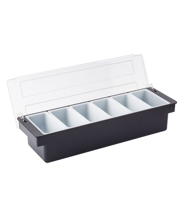Khay Trang Trí Bar Tablecraft 102 6 Ngăn - Nắp Bản Lề Phẳng