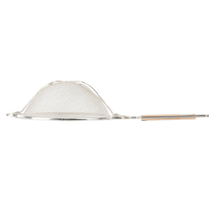 Rây Lọc Tablecraft 1022 25.4 cm Lưới Đôi Trung Bình Tay Cầm Gỗ