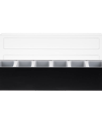 Khay Trang Trí Bar Tablecraft 102 6 Ngăn - Nắp Bản Lề Phẳng