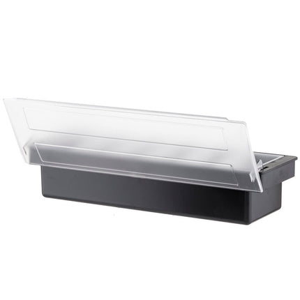 Khay Trang Trí Bar Tablecraft 102 6 Ngăn - Nắp Bản Lề Phẳng