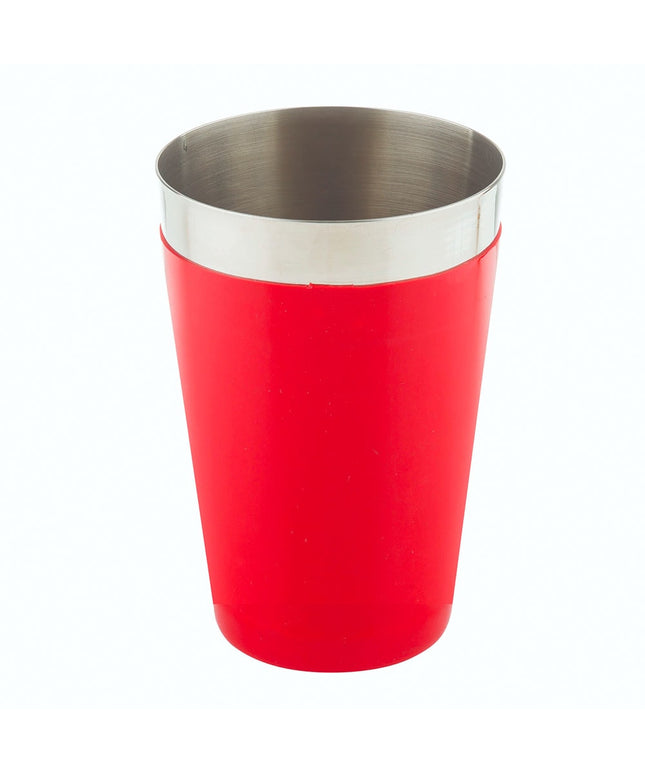Bình Lắc Cocktail Tablecraft 10369 Thép Không Gỉ Đỏ 473 ml