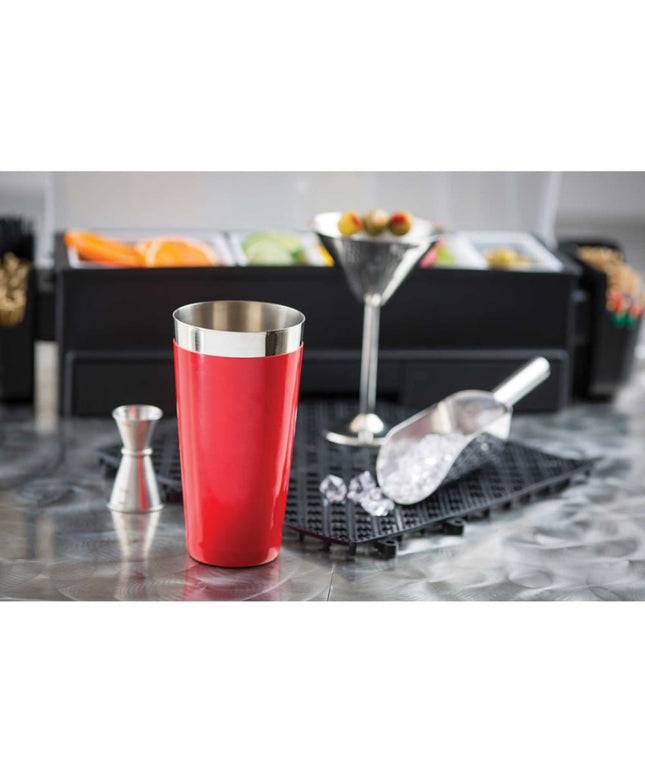Bình Lắc Cocktail Tablecraft 10369 Thép Không Gỉ Đỏ 473 ml