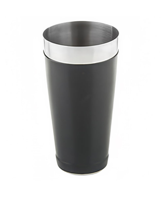 Bình Lắc Cocktail Tablecraft 10370 473 ml Thép Không Gỉ Phủ Vinyl Màu Đen