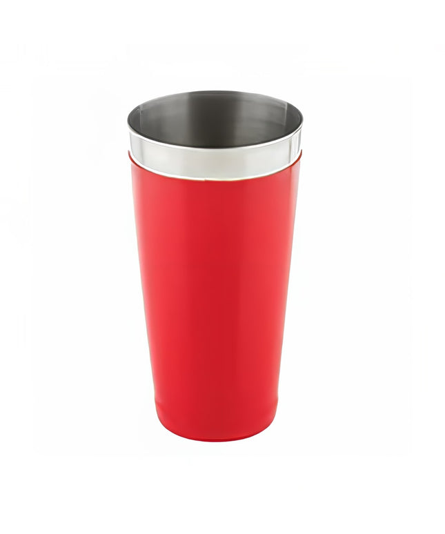 Bình Lắc Cocktail Tablecraft 10371 Thép Không Gỉ Phủ Vinyl Đỏ 828 ml