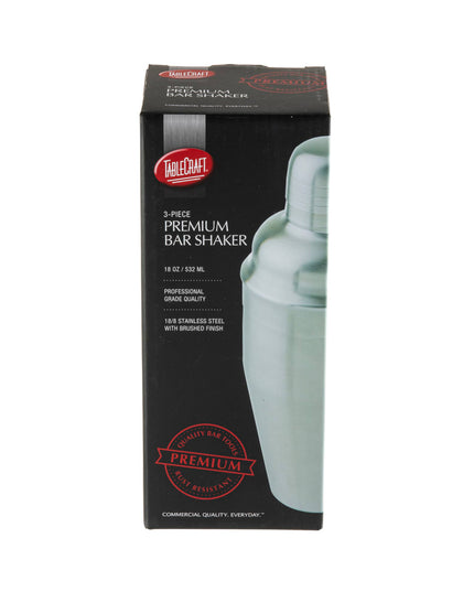 Bộ Bình Lắc Cocktail Thép Không Gỉ Tablecraft 10468 532 ml