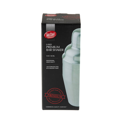 Bộ Bình Lắc Cocktail Thép Không Gỉ Tablecraft 10468 532 ml