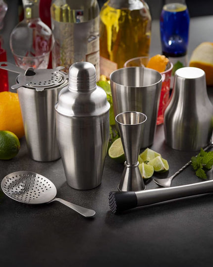 Bộ Bình Lắc Cocktail Thép Không Gỉ Tablecraft 10468 532 ml
