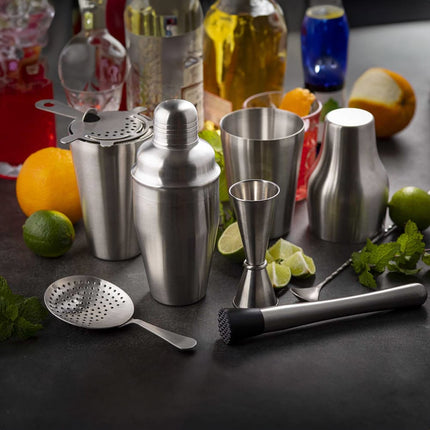 Bộ Bình Lắc Cocktail Thép Không Gỉ Tablecraft 10468 532 ml
