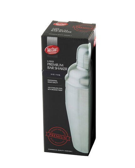 Bộ Bình Lắc Cocktail Thép Không Gỉ Tablecraft 10469 710 ml