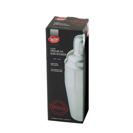 Bộ Bình Lắc Cocktail Thép Không Gỉ Tablecraft 10469 710 ml