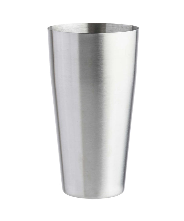 Bình Lắc Cocktail Thép Không Gỉ Xước Tablecraft 10471 828 ml