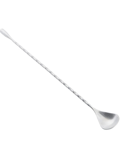 Thìa Bar Tablecraft 10474 30.5 cm Thép Không Gỉ Chải Xước