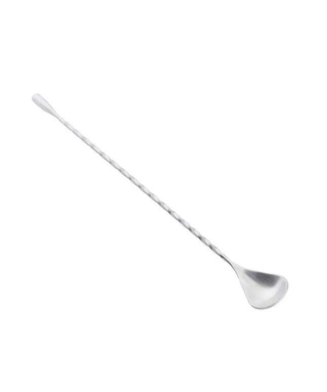 Thìa Bar Tablecraft 10474 30.5 cm Thép Không Gỉ Chải Xước