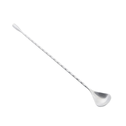 Thìa Bar Tablecraft 10474 30.5 cm Thép Không Gỉ Chải Xước