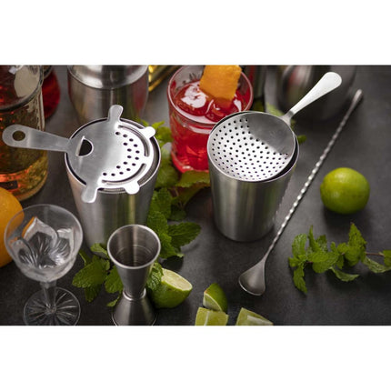 Thìa Bar Tablecraft 10474 30.5 cm Thép Không Gỉ Chải Xước