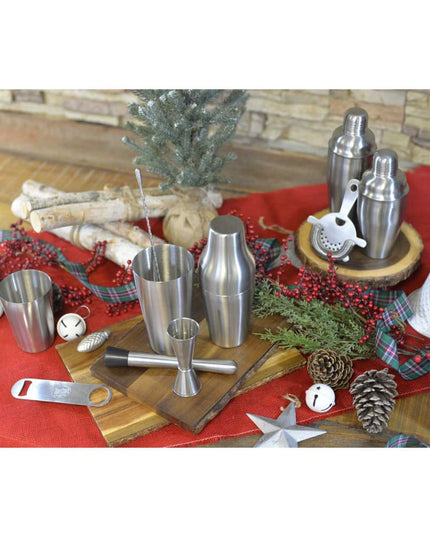 Thìa Bar Tablecraft 10474 30.5 cm Thép Không Gỉ Chải Xước