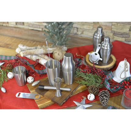 Thìa Bar Tablecraft 10474 30.5 cm Thép Không Gỉ Chải Xước