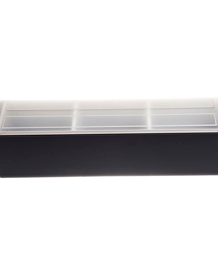 Khay Trang Trí Bar Tablecraft 104 3 Ngăn - Nắp Bản Lề Phẳng