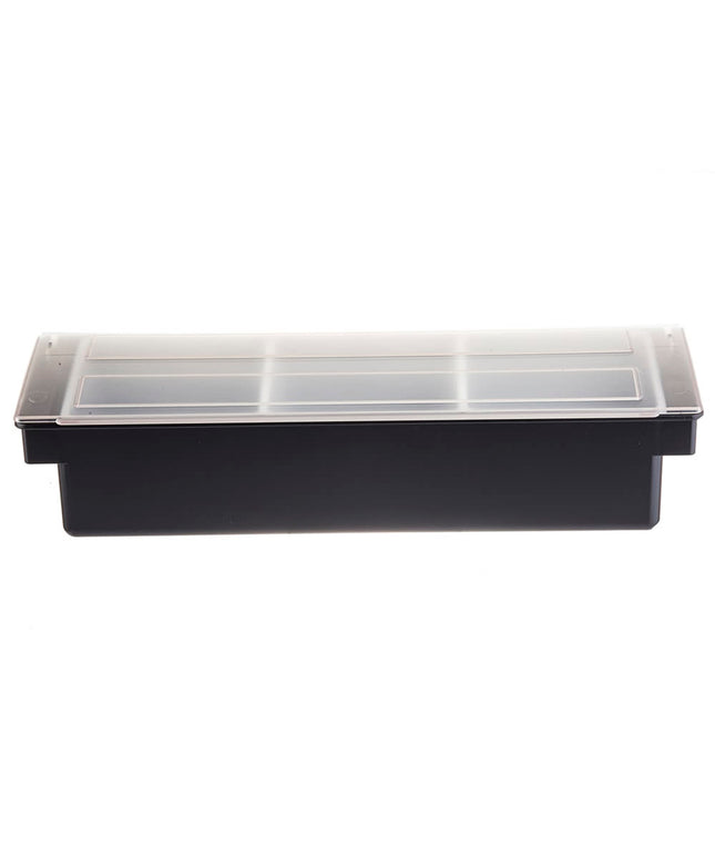 Khay Trang Trí Bar Tablecraft 104 3 Ngăn - Nắp Bản Lề Phẳng