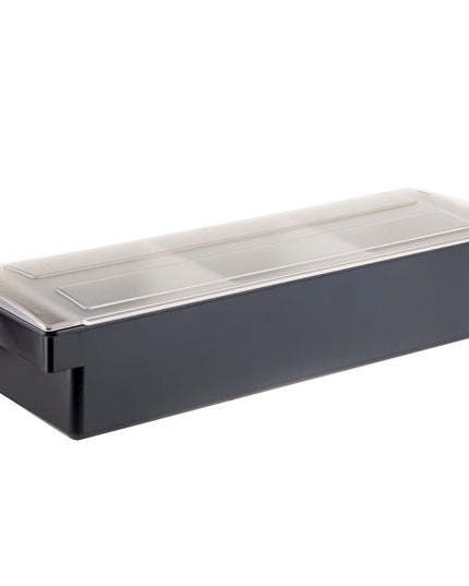 Khay Trang Trí Bar Tablecraft 104 3 Ngăn - Nắp Bản Lề Phẳng