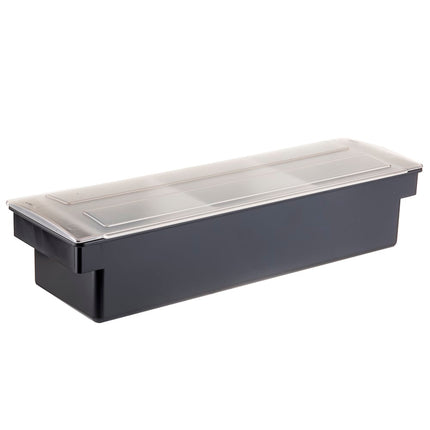 Khay Trang Trí Bar Tablecraft 104 3 Ngăn - Nắp Bản Lề Phẳng