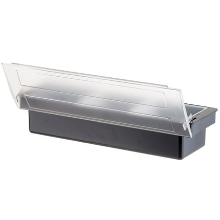 Khay Trang Trí Bar Tablecraft 104 3 Ngăn - Nắp Bản Lề Phẳng