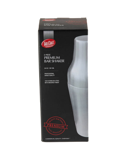 Bộ Bình Lắc Cocktail Thép Không Gỉ Tablecraft 10520 591 ml