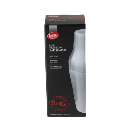 Bộ Bình Lắc Cocktail Thép Không Gỉ Tablecraft 10520 591 ml