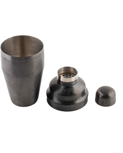 Bộ Bình Lắc Cocktail Thép Không Gỉ Tablecraft 10552 532 ml Màu Đen