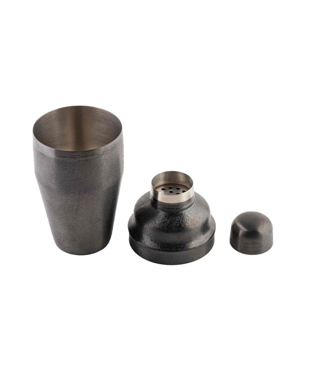 Bộ Bình Lắc Cocktail Thép Không Gỉ Tablecraft 10552 532 ml Màu Đen