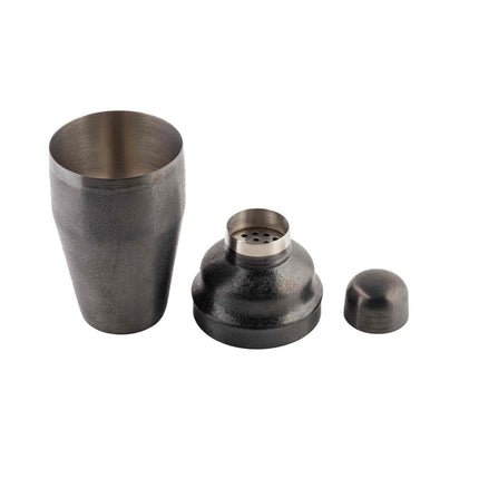 Bộ Bình Lắc Cocktail Thép Không Gỉ Tablecraft 10552 532 ml Màu Đen