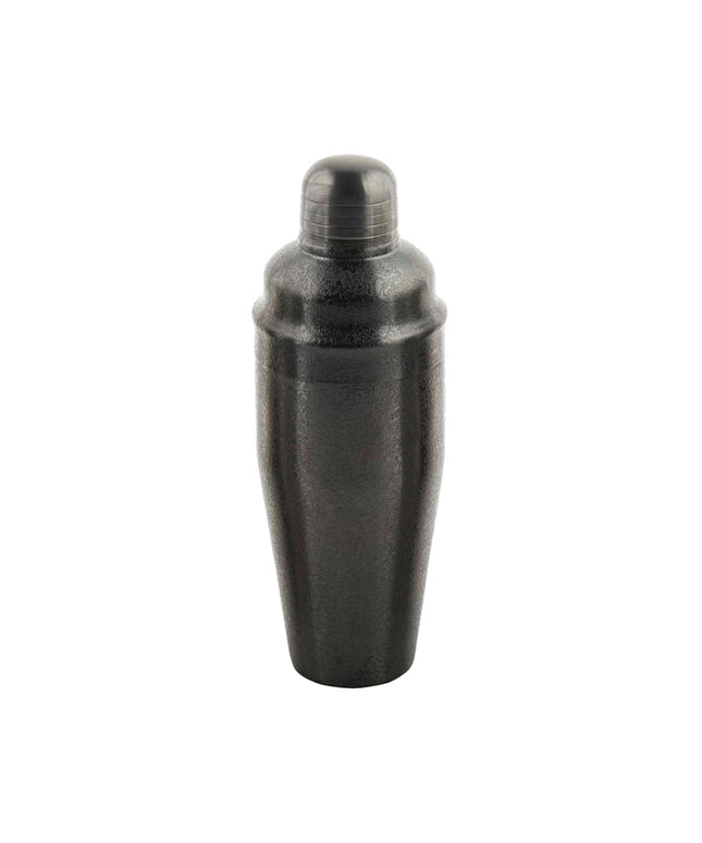 Bộ Bình Lắc Cocktail Tablecraft 10553 Thép Không Gỉ 710 ml Màu Đen