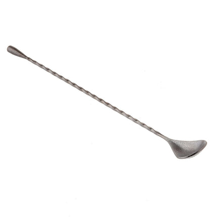Thìa Bar Tablecraft 10558 30.5 cm Thép Không Gỉ Đen