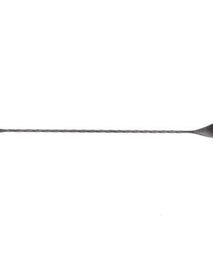 Thìa Bar Tablecraft 10558 30.5 cm Thép Không Gỉ Đen