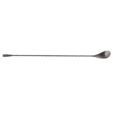 Thìa Bar Tablecraft 10558 30.5 cm Thép Không Gỉ Đen