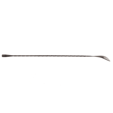 Thìa Bar Tablecraft 10558 30.5 cm Thép Không Gỉ Đen