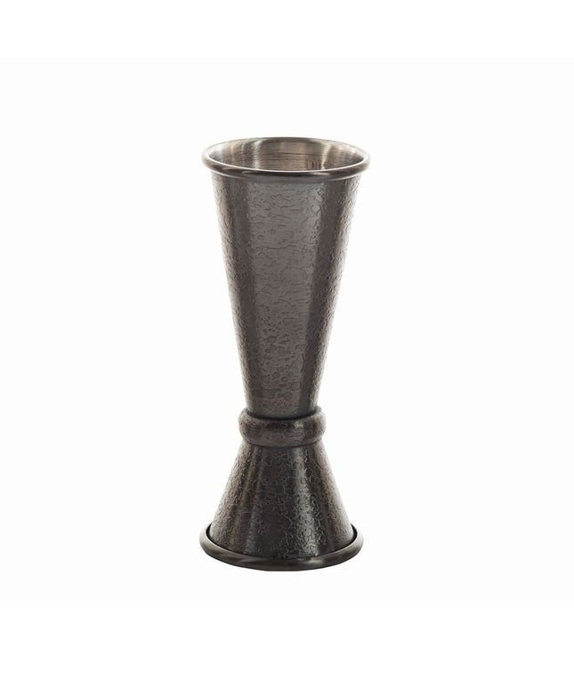 Ly Đong Kiểu Nhật Tablecraft 10561 30 ml & 45 ml Thép Không Gỉ Đen