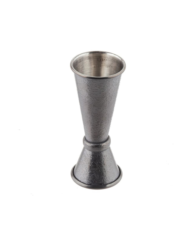 Ly Đong Kiểu Nhật Tablecraft 10561 30 ml & 45 ml Thép Không Gỉ Đen