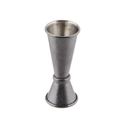 Ly Đong Kiểu Nhật Tablecraft 10561 30 ml & 45 ml Thép Không Gỉ Đen